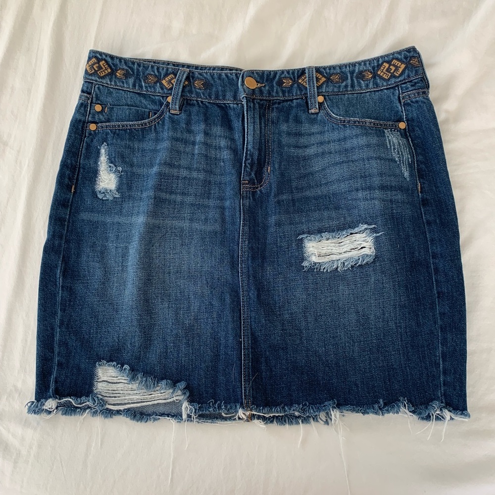 Liverpool Jean Skirt